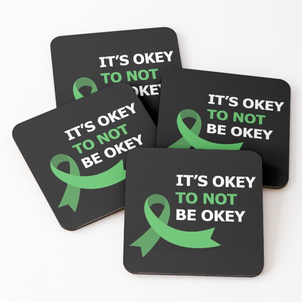 Item preview, It's Okey to not be Okey designed and sold by EngkyEngky.