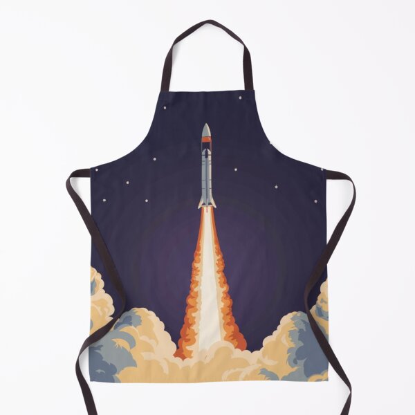 Item preview, Cosmic rocket launch designed and sold by PawelNature.