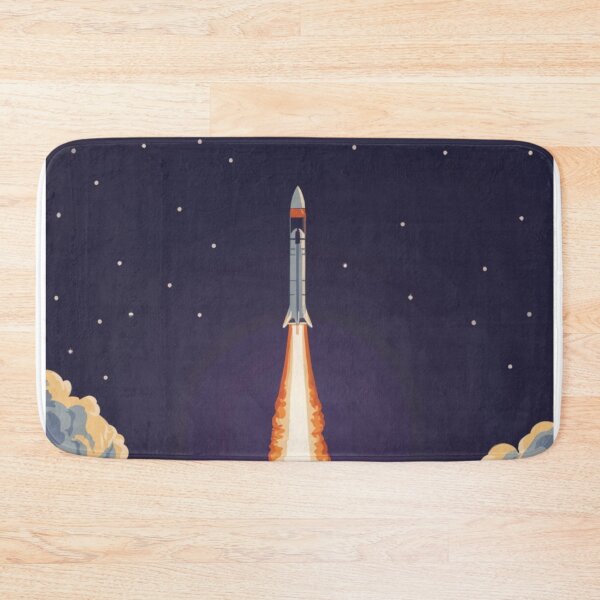 Item preview, Cosmic rocket launch designed and sold by PawelNature.