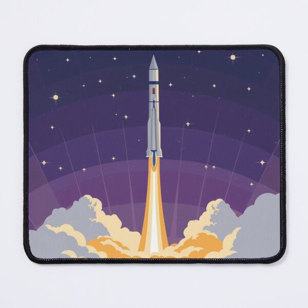 Item preview, Cosmic rocket launch designed and sold by PawelNature.