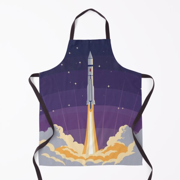 Item preview, Cosmic rocket launch designed and sold by PawelNature.
