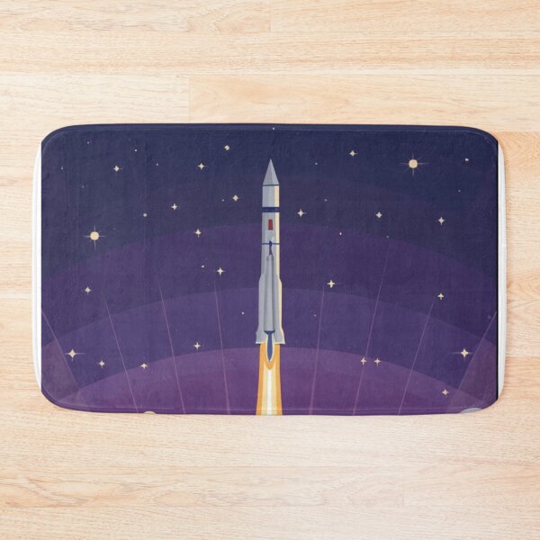 Item preview, Cosmic rocket launch designed and sold by PawelNature.