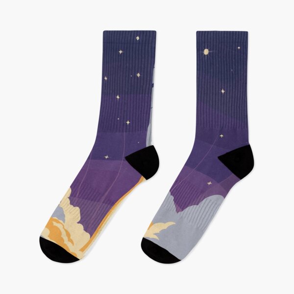 Item preview, Cosmic rocket launch designed and sold by PawelNature.