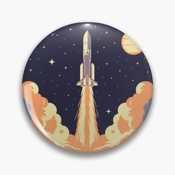 Item preview, Cosmic rocket launch designed and sold by PawelNature.