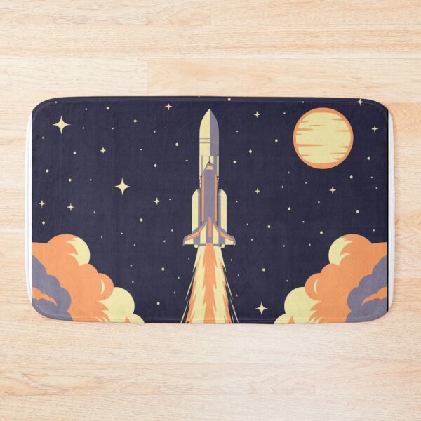 Item preview, Cosmic rocket launch designed and sold by PawelNature.