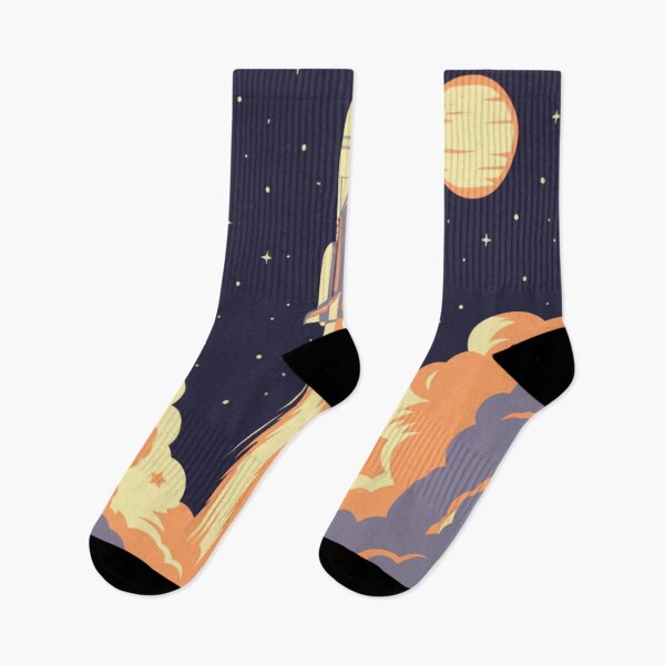 Item preview, Cosmic rocket launch designed and sold by PawelNature.
