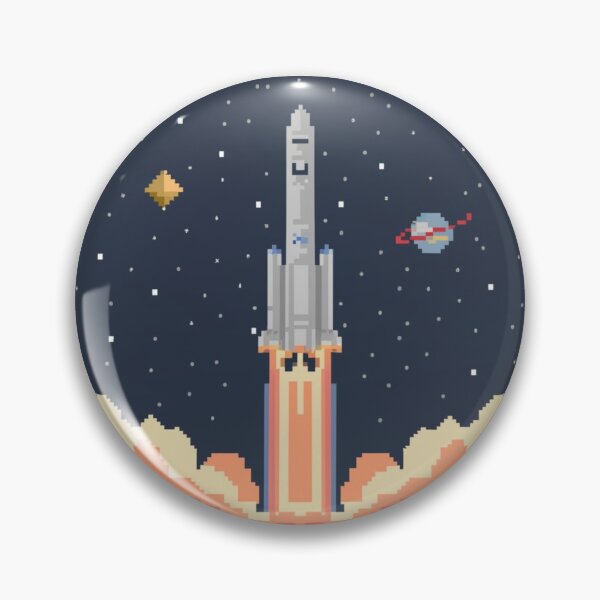 Item preview, Cosmic rocket launch designed and sold by PawelNature.