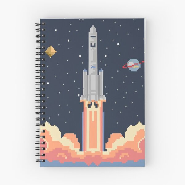 Item preview, Cosmic rocket launch designed and sold by PawelNature.