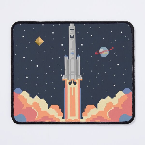 Item preview, Cosmic rocket launch designed and sold by PawelNature.