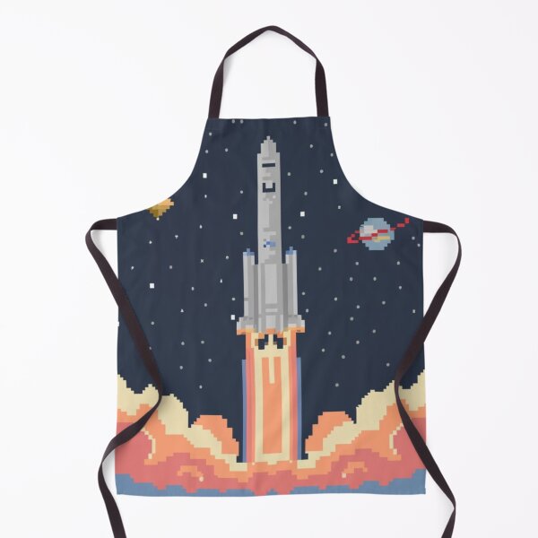 Item preview, Cosmic rocket launch designed and sold by PawelNature.
