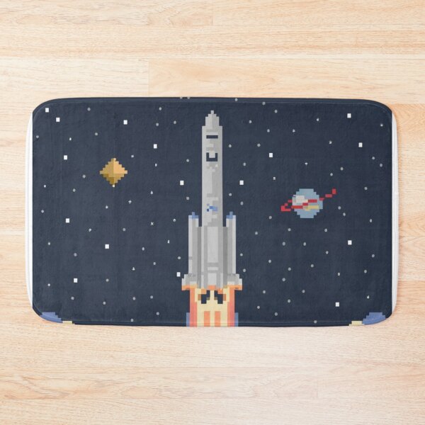 Item preview, Cosmic rocket launch designed and sold by PawelNature.