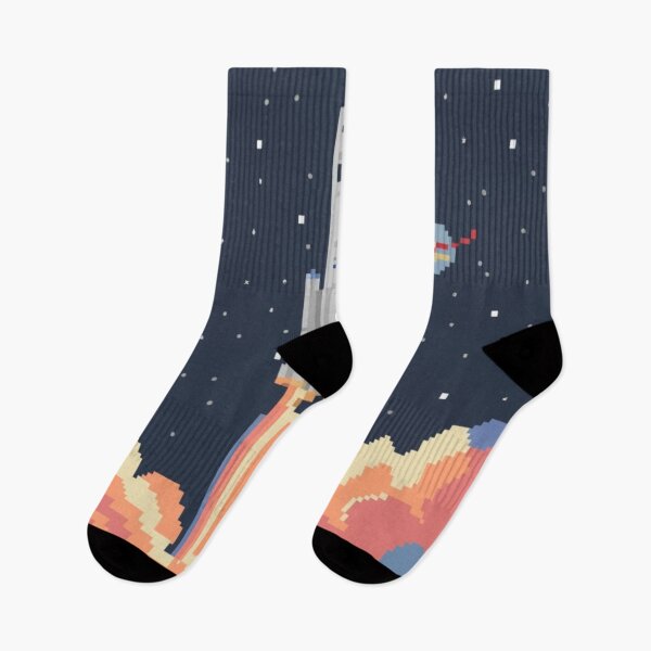 Item preview, Cosmic rocket launch designed and sold by PawelNature.