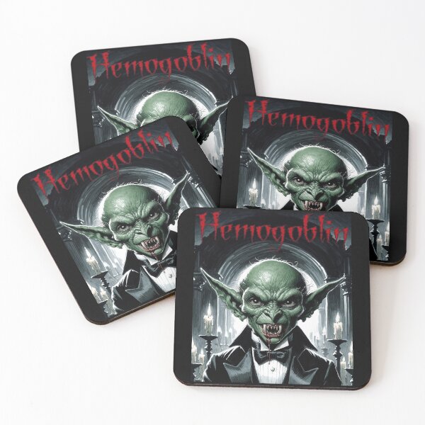 Item preview, Hemogoblin - Goblin Vampire 2 designed and sold by Matthew Kinnersly.