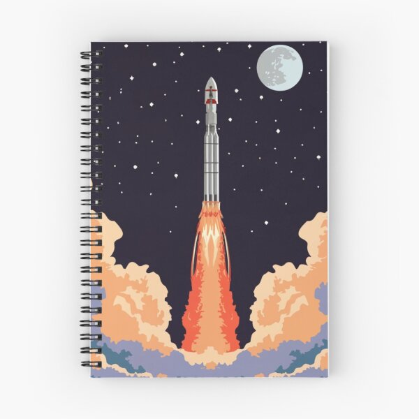 Item preview, Cosmic rocket launch designed and sold by PawelNature.