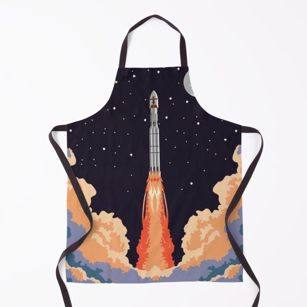 Item preview, Cosmic rocket launch designed and sold by PawelNature.
