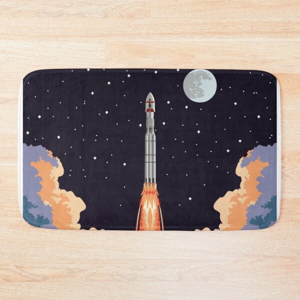 Item preview, Cosmic rocket launch designed and sold by PawelNature.