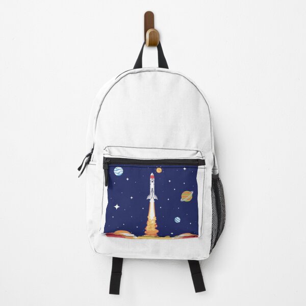 Item preview, Cosmic rocket launch designed and sold by PawelNature.