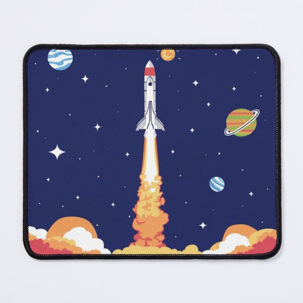 Item preview, Cosmic rocket launch designed and sold by PawelNature.