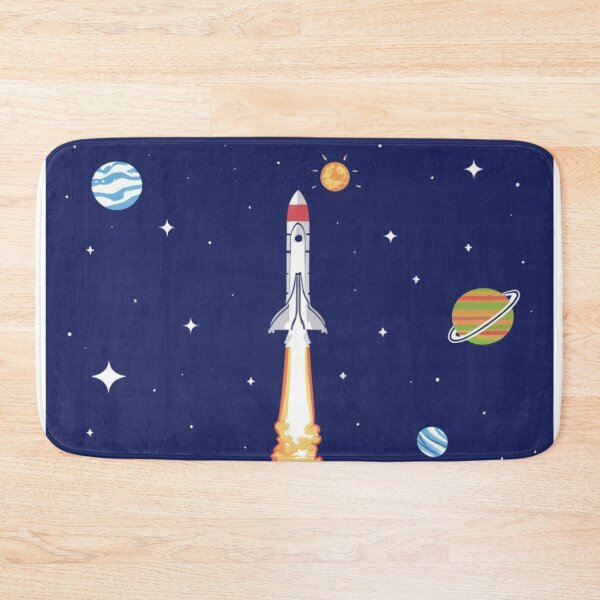 Item preview, Cosmic rocket launch designed and sold by PawelNature.