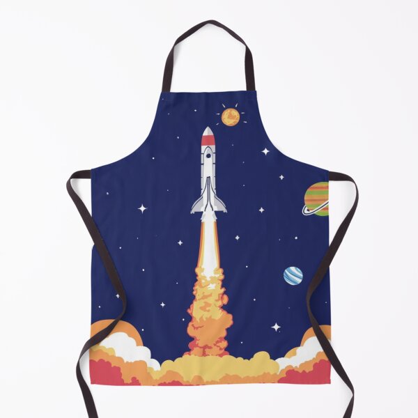 Item preview, Cosmic rocket launch designed and sold by PawelNature.