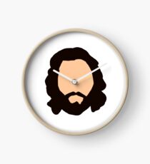 Jim Morrison Clock