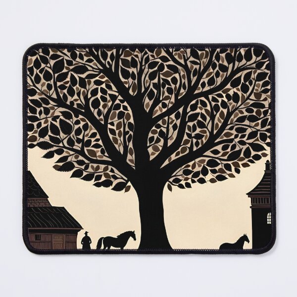 Item preview, The Oak and Shadows designed and sold by AJSRPrints.
