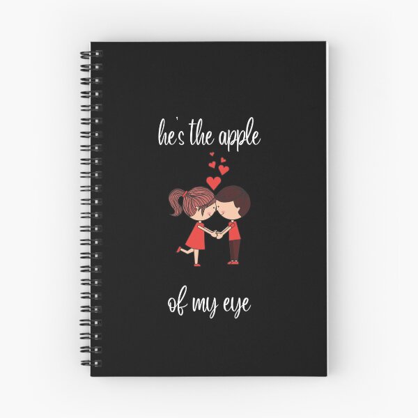 Item preview, He's the apple of my eye designed and sold by Wail98.