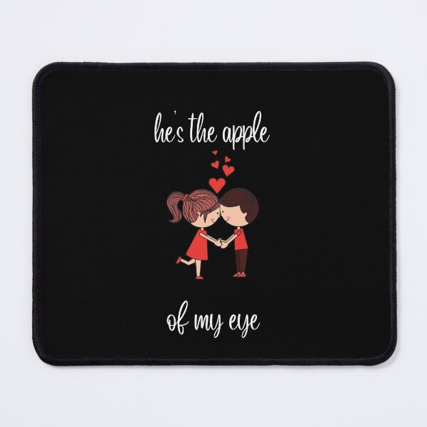 Item preview, He's the apple of my eye designed and sold by Wail98.
