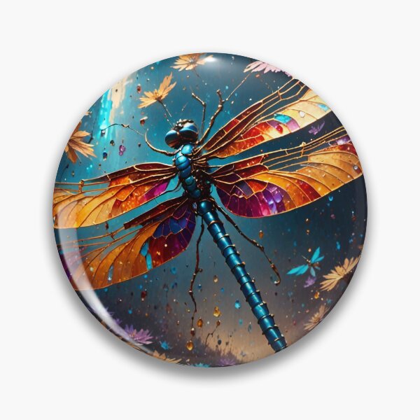 Item preview, Dragonfly Alien Fantasy World designed and sold by druidwolfart.