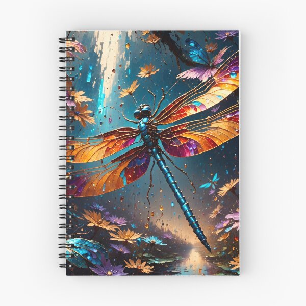 Item preview, Dragonfly Alien Fantasy World designed and sold by druidwolfart.