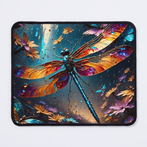 Item preview, Dragonfly Alien Fantasy World designed and sold by druidwolfart.