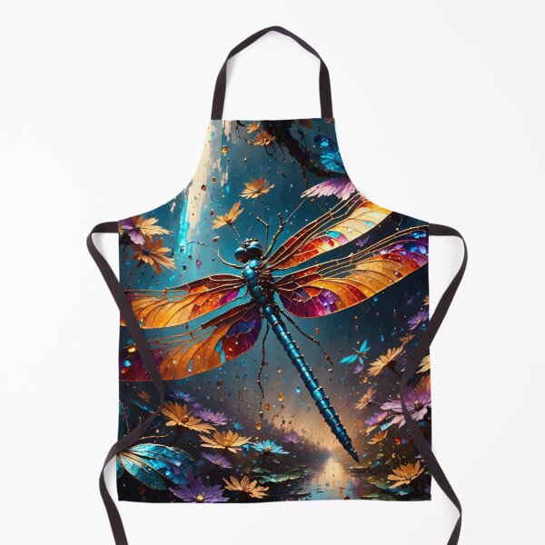 Item preview, Dragonfly Alien Fantasy World designed and sold by druidwolfart.