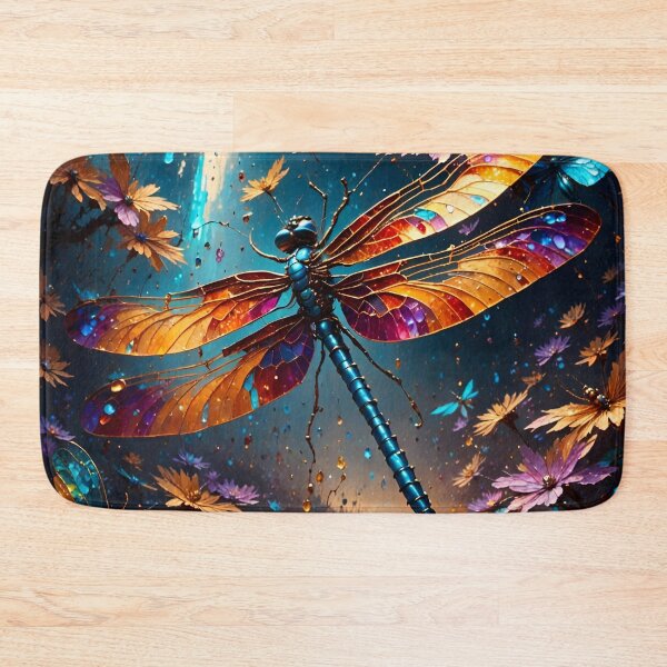 Item preview, Dragonfly Alien Fantasy World designed and sold by druidwolfart.
