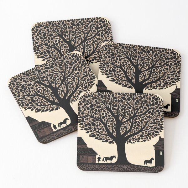 Item preview, The Oak and Shadows designed and sold by AJSRPrints.