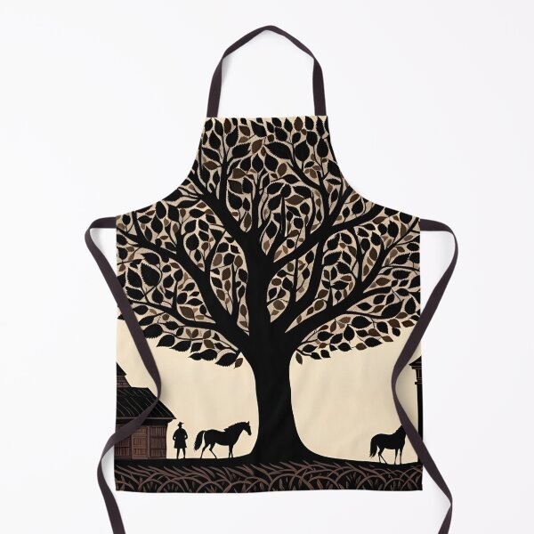 Item preview, The Oak and Shadows designed and sold by AJSRPrints.