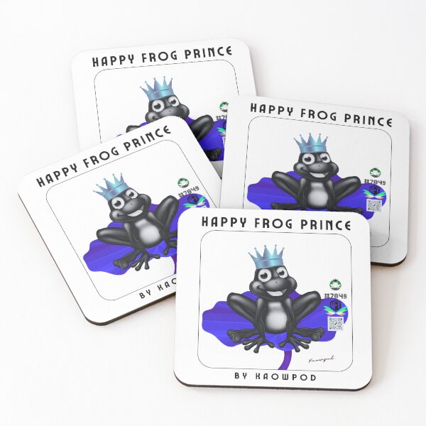 Item preview, Happy Frog Prince NFTs, Lotus Leaf Collections #7849, Transparent designed and sold by TPOP-SOFTPOWER.