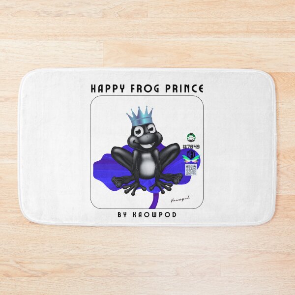 Item preview, Happy Frog Prince NFTs, Lotus Leaf Collections #7849, Transparent designed and sold by TPOP-SOFTPOWER.