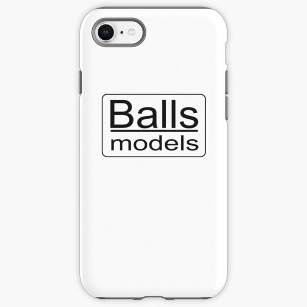 Balls Models - Zoolander iPhone Tough Case