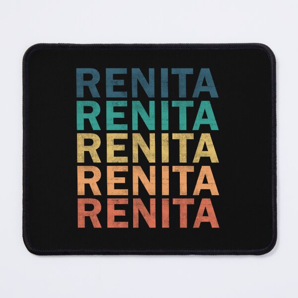 Item preview, Renita Name - Renita Vintage Retro Proud Name designed and sold by LeonorBialasz.