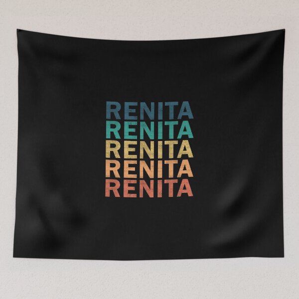 Item preview, Renita Name - Renita Vintage Retro Proud Name designed and sold by LeonorBialasz.