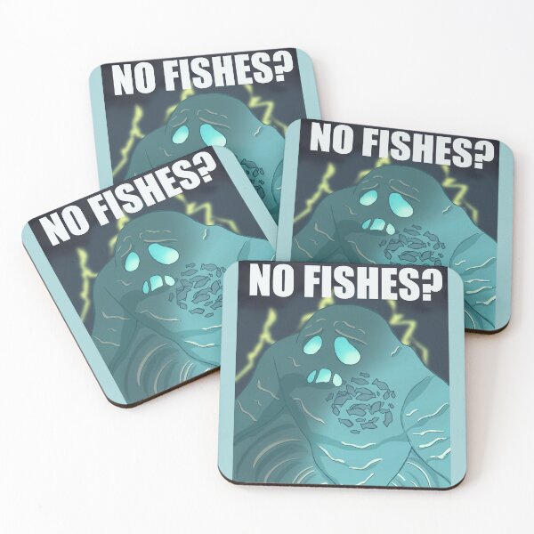 Item preview, Tempoross No Fishes? Meme designed and sold by KarmasKrafts.