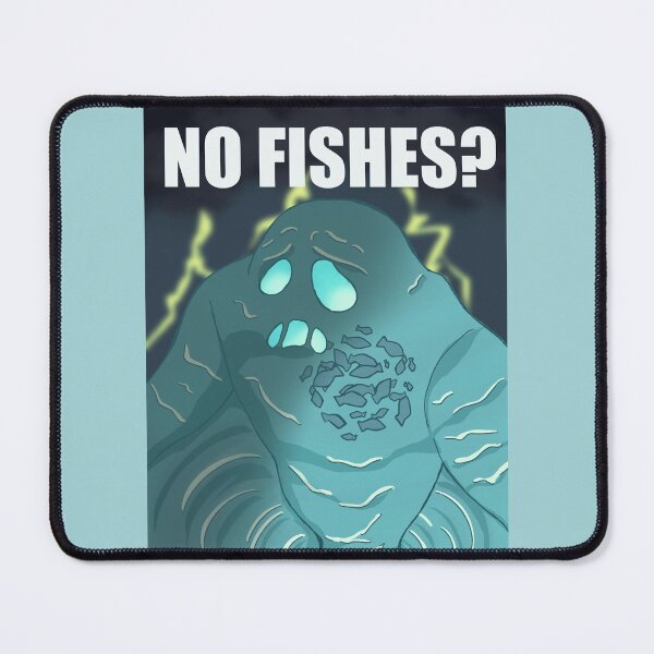 Item preview, Tempoross No Fishes? Meme designed and sold by KarmasKrafts.