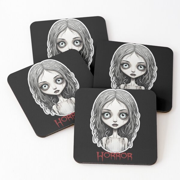 Item preview, Horror Gurl designed and sold by FatCatStudios.