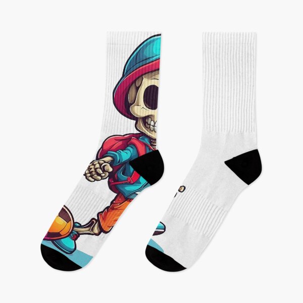 Item preview, cute cartoon skull playing soccer. designed and sold by wplamkung.