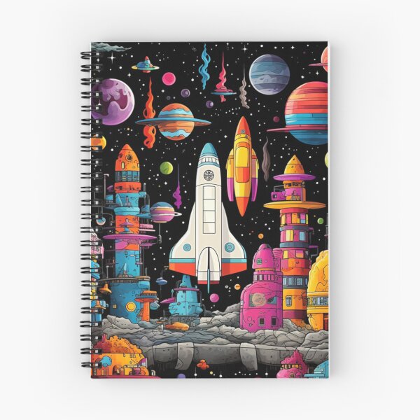 Item preview, Cosmic rocket launch designed and sold by PawelNature.