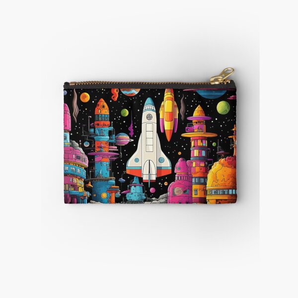 Item preview, Cosmic rocket launch designed and sold by PawelNature.