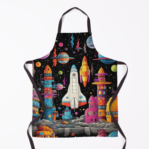 Item preview, Cosmic rocket launch designed and sold by PawelNature.