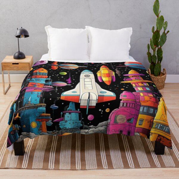 Item preview, Cosmic rocket launch designed and sold by PawelNature.