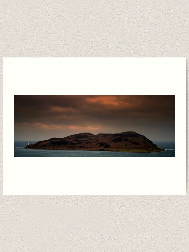 Alternate view of Island Davaar Art Print