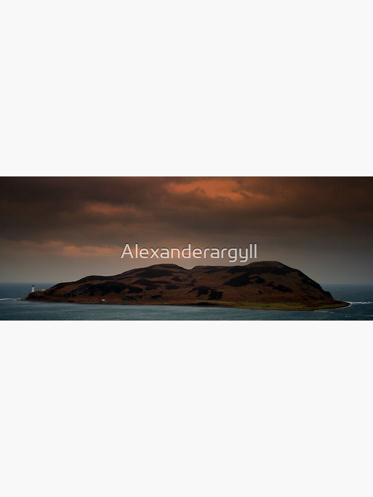 Island Davaar by Alexanderargyll